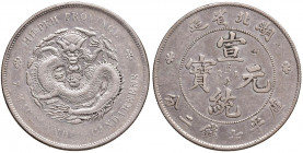 CINA Hupeh Yuan - KM 127 AG (g 26,83) Piccole contromarche al D/ (?)
qBB