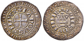 FRANCIA Carlo d’Angiò (1246-1285) Grosso Tornese - Dup. 1627 AG (g 4,11)
BB/BB+