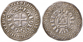 FRANCIA Carlo d’Angiò (1246-1285) Grosso Tornese - Dup. 1627 AG (g 4,01)
BB