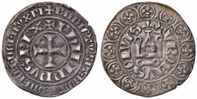 FRANCIA Filippo IV (1285-1314) Grosso tornese - Dup. 213 AG (g 4,08)
BB