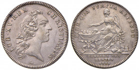 FRANCIA Luigi XV (1715-1774) Gettone 1748 - AG (g 8,48 - Ø 30 mm)
BB
