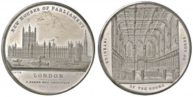 INGHILTERRA Nuovo sede del Parlamento - Medaglia 1847 - Opus: Davis - MA (g 27,52 - Ø 43 mm)
FDC