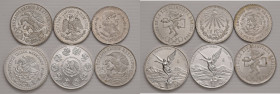 6 Monete del Messico. Non si accettano resi
SPL-FDC