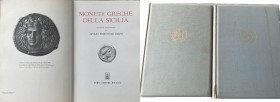 G. E. Rizzo, Monete greche della Sicilia, ristampa anastatica 1968 della Forni Editore della edizione pubblicata dall’Istituto Poligrafico dello Stato...