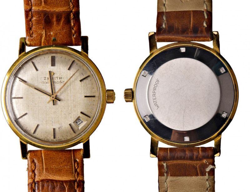 OROLOGIO ZENITH Calibro 2562PC a carica automatica, cassa in ottone da 33 mm con...