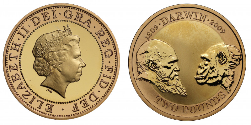PF68 UCAM | Elizabeth II (1952 -), gold proof Two Pounds, 2009, struck for the 2...