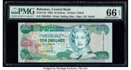 Bahamas Central Bank 10 Dollars 1996 Pick 59 PMG Gem Uncirculated 66 EPQ. 

HID09801242017

© 2020 Heritage Auctions | All Rights Reserved