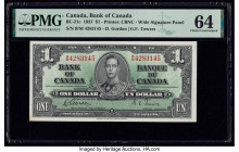 Canada Bank of Canada $1 2.1.1937 Pick 58c BC-21c PMG Choice Uncirculated 64. 

HID09801242017

© 2020 Heritage Auctions | All Rights Reserved