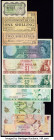 Fiji Group Lot of 10 Examples Very Fine-Extremely Fine. Pinholes in upper corners present on the 1 Penny note

HID09801242017

© 2020 Heritage Auction...