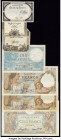 France Group Lot of 12 Examples Fine-Very Fine. Edge splits on a few examples.

HID09801242017

© 2020 Heritage Auctions | All Rights Reserved