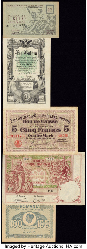 Germany, Romania and More Group of 10 Examples Fine-Crisp Uncirculated. 

HID098...