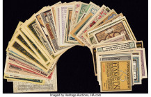 Germany Notgeld Group Lot of 184 Examples Majority Uncirculated. 

HID09801242017

© 2020 Heritage Auctions | All Rights Reserved