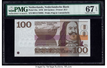 Netherlands Netherlands Bank 100 Gulden 4.5.1970 Pick 93a PMG Superb Gem Unc 67 EPQ. 

HID09801242017

© 2020 Heritage Auctions | All Rights Reserved