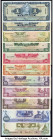 Nicaragua Group Lot of 11 Examples Extremely Fine-About Uncirculated. Staple holes present on the 1972 50 Cordobas.

HID09801242017

© 2020 Heritage A...