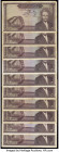 Tunisia Banque Centrale 5 Dinars ND (ca. 1958) Pick 59 Twenty Examples Fine-Very Fine. Pinholes are present on several examples.

HID09801242017

© 20...