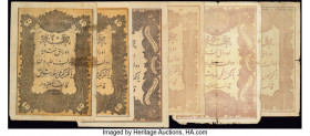 Turkey Ottoman Empire Group Lot of 6 Examples Good-Fine. Edge damage, splits and stains present.

HID09801242017

© 2020 Heritage Auctions | All Right...