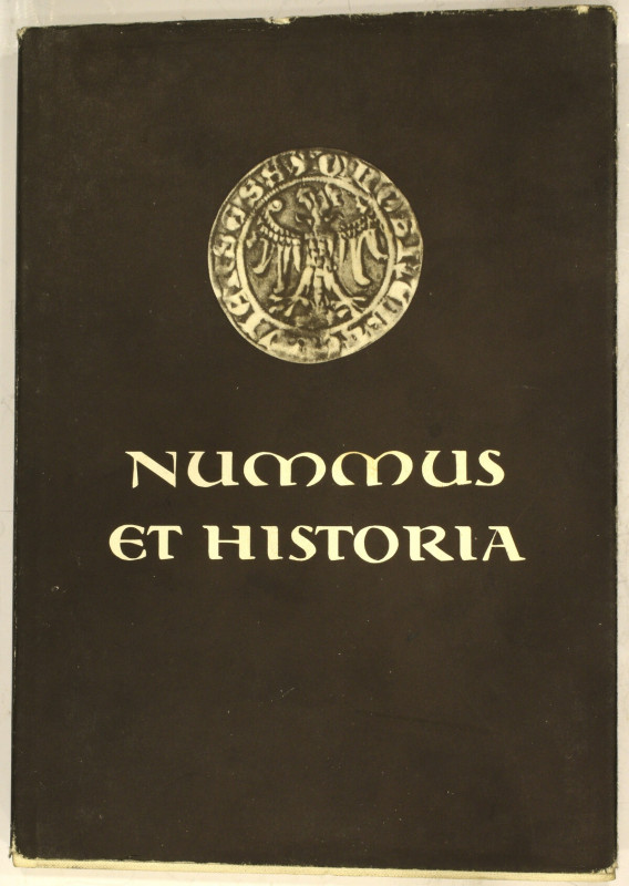Nummus et Historia Egzemplarz w bardzo dobrym stanie z podniszczoną obwolutą. 
...