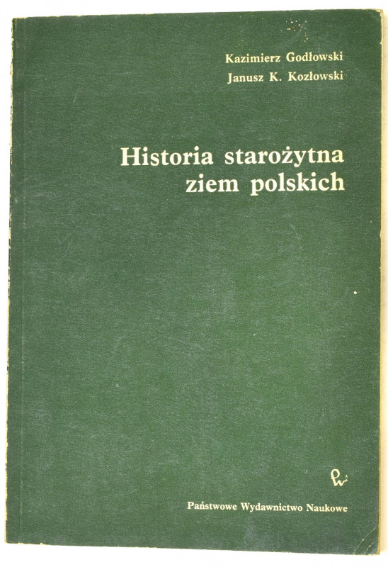 Godłowski-Kozłowski, Historia starożytna ziem polskich 1983 
Grade: dobry