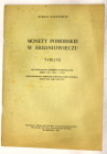 Dannenberg H., Monety pomorskie w średniowieczu Tablice - reprint 1967
