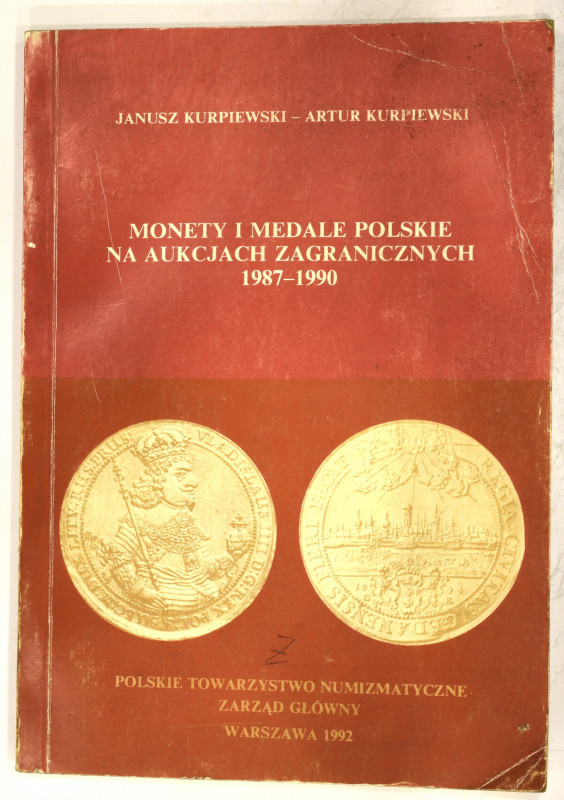 Kurpiewski, Monety i medale polskie na aukcjach zagranicznych 1987- 1990 
Grade...