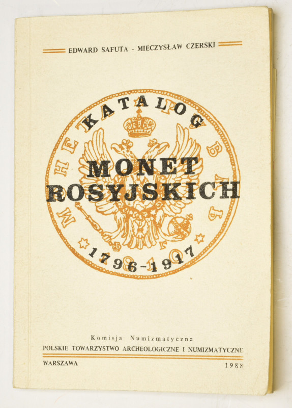 Safuta, Czerski, Katalog monet rosyjskich 
Grade: dobry