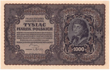 II RP, 1000 marek polskich 1919 III SERJA Ł
