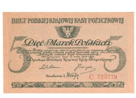 II RP, 5 marek polskich 1919 C