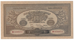 II RP, 250.000 marek polskich 1923 BM