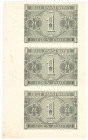 GG, 1 złoty 1941 - nierozcięty blankiet