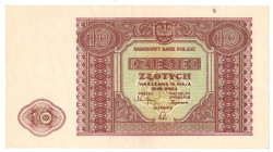 PRL, 10 złotych 1946