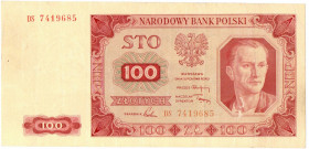 100 złotych 1948 DS