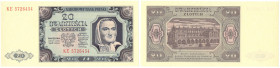 PRL, 20 złotych 1948 KE