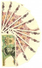 PRL, 50 złotych 1975 i 100 złotych 1988 - zestaw 10 egzemplarzy - różne serie
