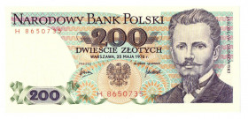 PRL, 200 złotych 1976 H