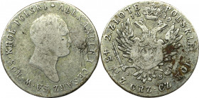 Poland under Russia, Alexander I, 2 zloty 1819