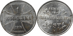 Ober-Ost, 1 kopeck 1916 J
