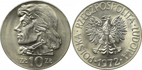 Peoples Republic of Poland, 10 zloty 1972 Kosciuszko