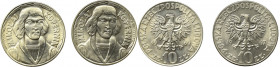 People's Republic of Poland, 10 zlotych 1967 and 1969