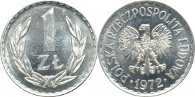Peoples Republic of Poland, 1 zloty 1972