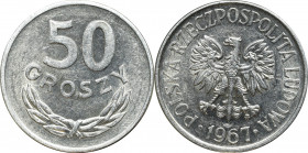 Peoples Republic of Poland, 50 groschen 1967