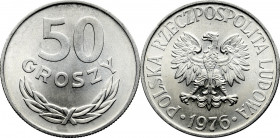 PRL, 50 groszy 1976