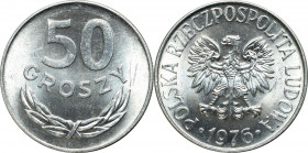 Peoples Republic of Poland, 50 groschen 1976