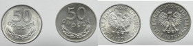 PRL, zestaw 50 groszy 1976-1978 2 szt.