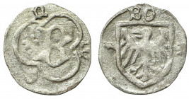 Schlesien, Duchy of Teschin,Boleslaus I, Heller without date R5