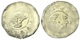 Silesia, Duchy of Glogau, Heinrich III, 1/4 groschen R7