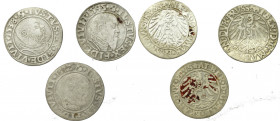 Prusy Książęce, Zestaw groszy 1532-1545