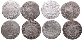 Germany, Preussen, Georg Wilhelm, Lot of 1,5 groschen 1625-1627