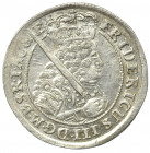 Germany, Preussen, Friedrich III, 18 groschen 1698, Konigsberg