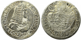 Schlesien, Duchy of Breslau Bishops, Franz Ludwig, 15 kreuzer 1694, Neisse