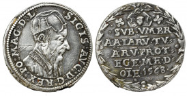 Sigismund II Augustus, Medal for the memory of war against Ivan the Terrible - XIX century